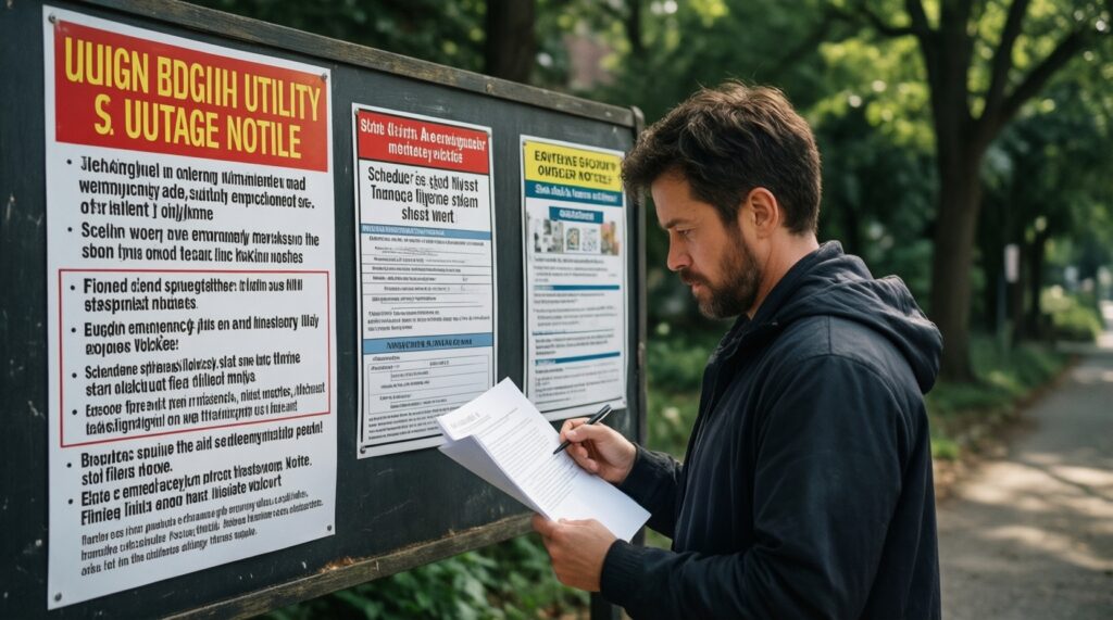 ЖКХ и инфраструктура: аварии, ремонты, вода/свет/тепло - статус по районам - иллюстрация