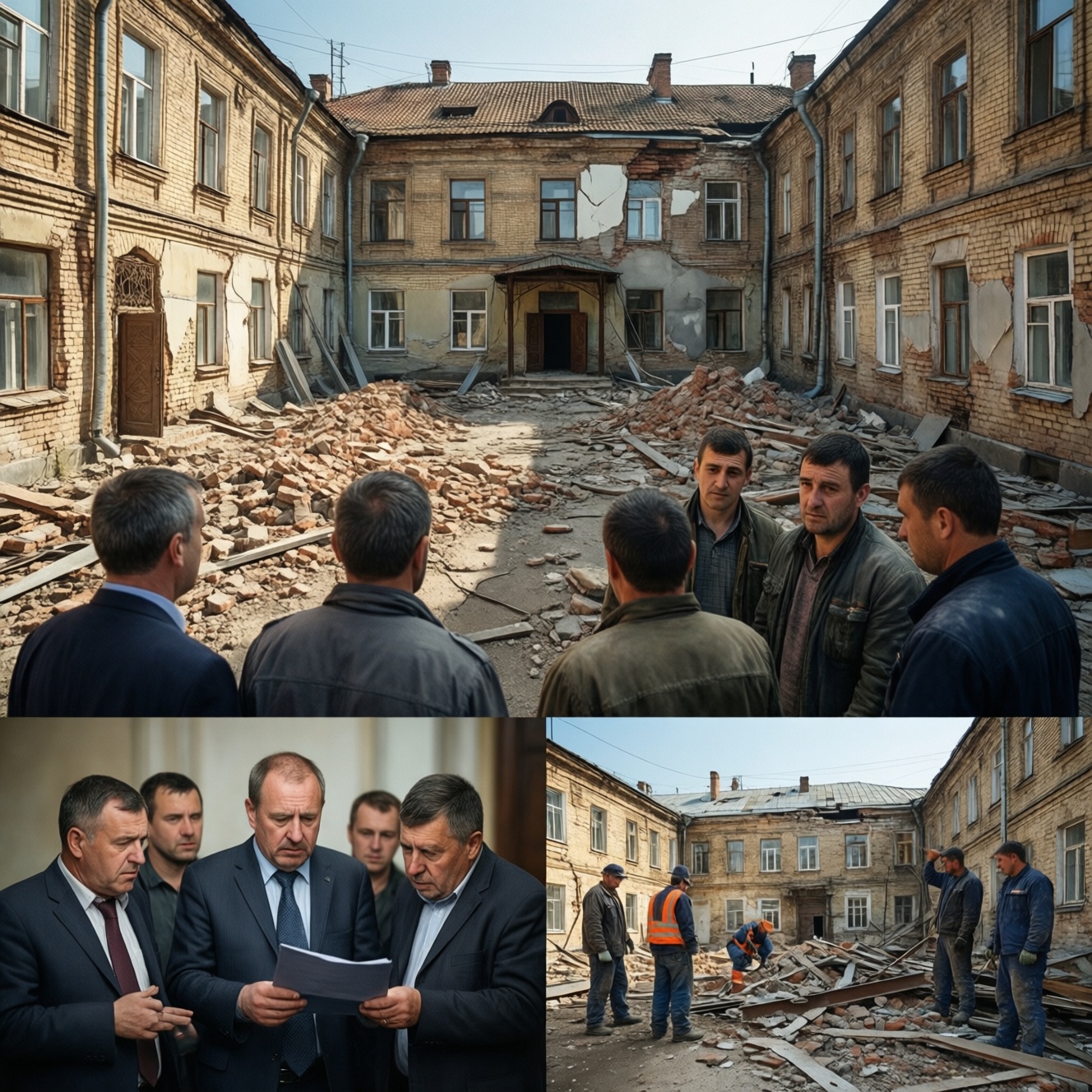 Истории людей: как крымчане решают местные проблемы и что предлагает власть