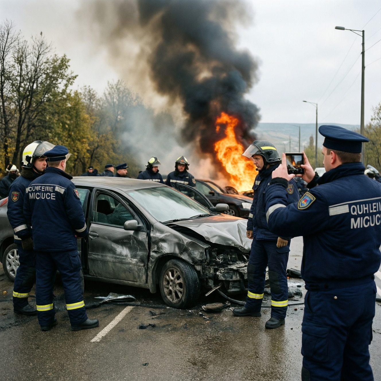 Оперативная сводка происшествий по Крыму о ДТП и пожарах и других ЧП с отчетом служб