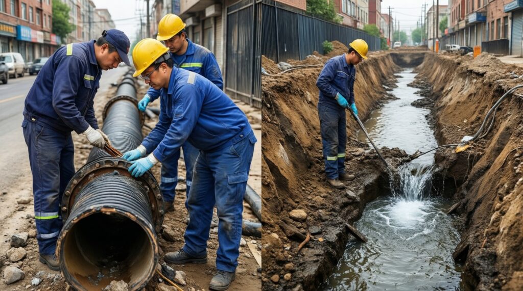 ЖКХ и инфраструктура: аварии, отключения, ремонты и сроки восстановления - иллюстрация