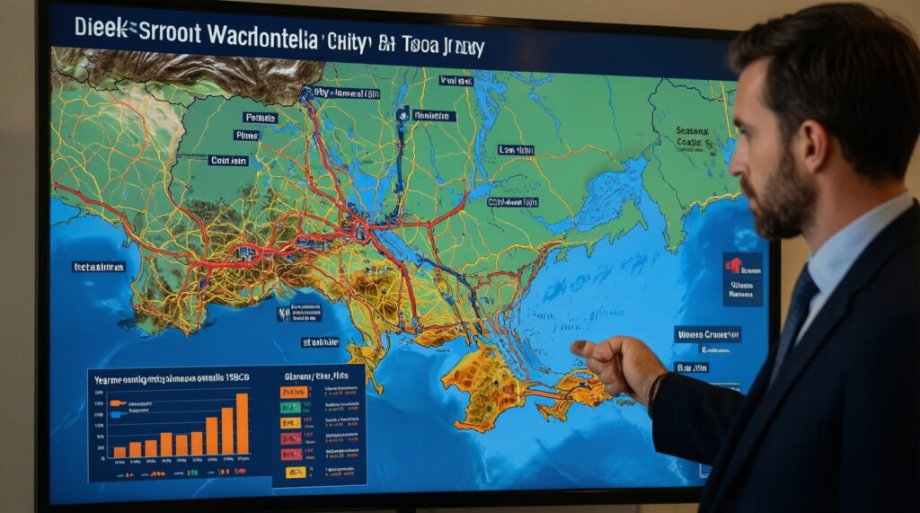 Рынок недвижимости: динамика цен, спрос, новостройки и аренда в городах Крыма - иллюстрация