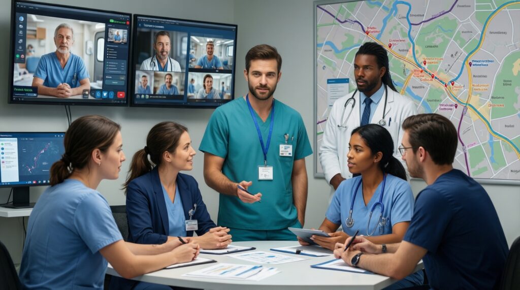 Здравоохранение: доступность медицины, новые отделения, закупки и кадровые вопросы - иллюстрация