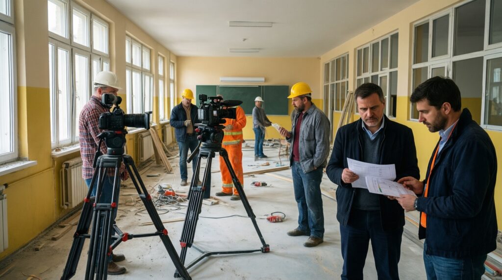 Образование: изменения в школах и вузах, ремонты, питание, безопасность - иллюстрация