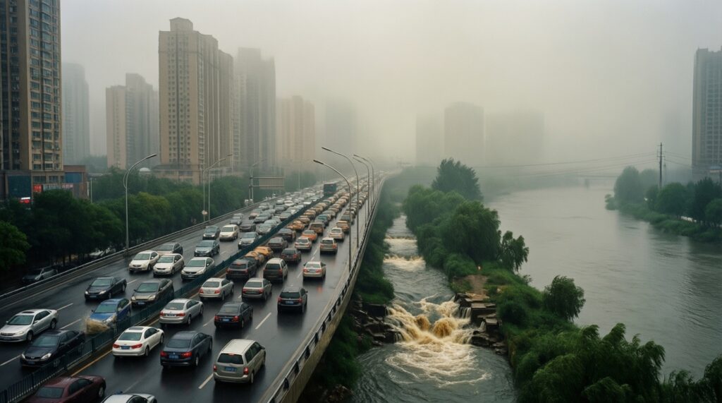Экология и природные риски: состояние воздуха и воды, пожароопасность, обращения жителей - иллюстрация