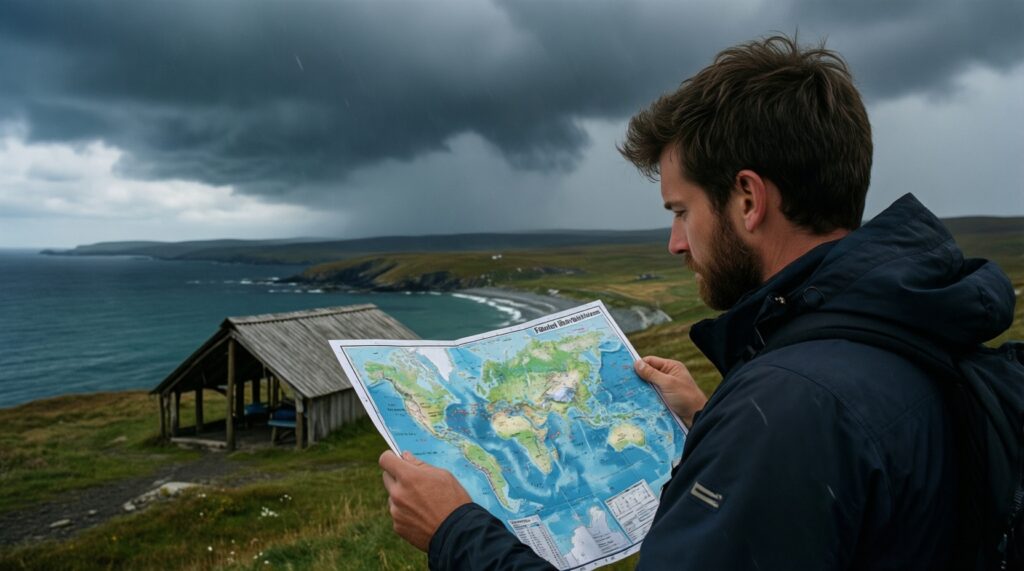 Погода и штормовые предупреждения: как прогноз повлияет на транспорт и отдых - иллюстрация