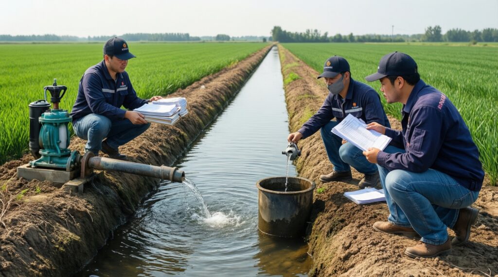 Сельское хозяйство: урожай, вода для поливов, поддержка фермеров и рынки сбыта - иллюстрация