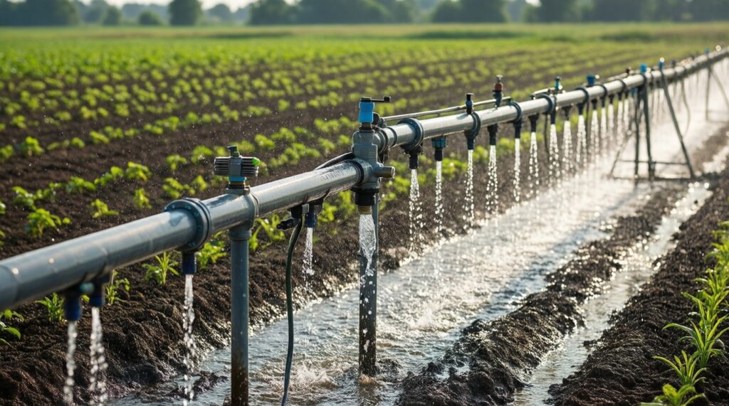 Сельское хозяйство: урожай, вода для поливов, поддержка фермеров и рынки сбыта - иллюстрация