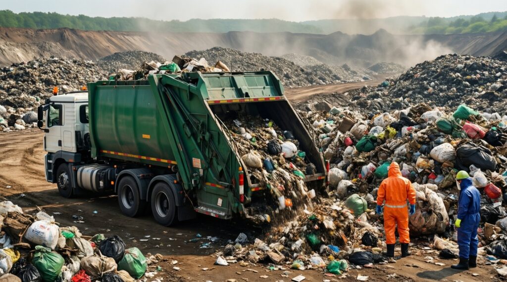 Экология: пожароопасная обстановка, мусорные полигоны, природоохранные рейды - иллюстрация