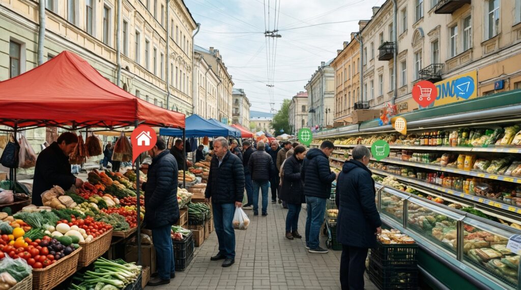 Экономика Крыма: динамика цен, дефициты, сезонные товары и потребительские тренды - иллюстрация
