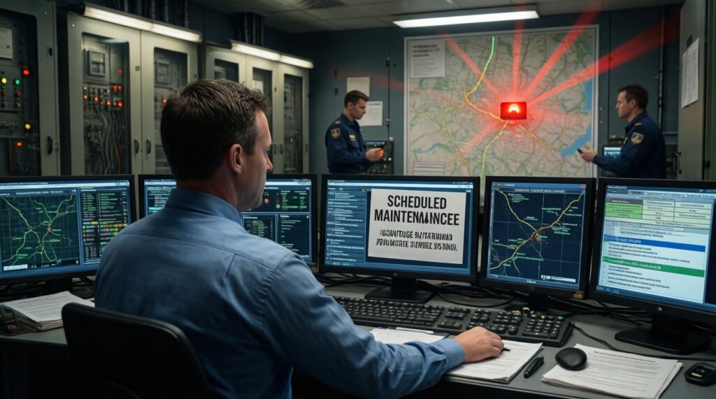 ЖКХ и инфраструктура: аварии, плановые отключения, ремонты сетей и сроки восстановления - иллюстрация