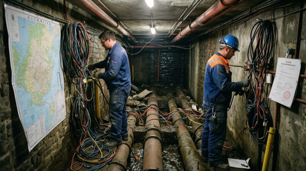 ЖКХ и инфраструктура: аварии, плановые отключения, ремонты сетей и сроки восстановления - иллюстрация