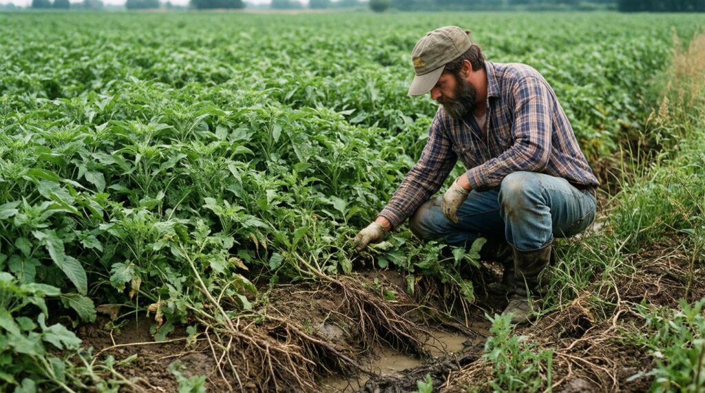Сельское хозяйство: состояние посевов, водообеспечение, урожай и цены на продукцию - иллюстрация
