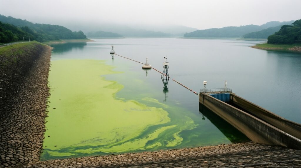 Водные ресурсы и экология: качество воды, состояние водохранилищ и природоохранные меры - иллюстрация