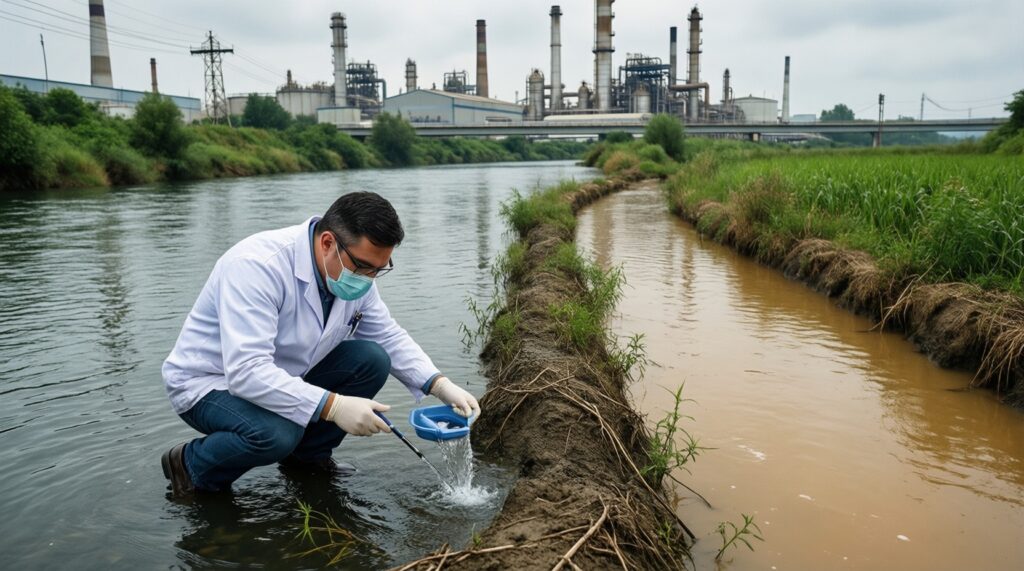 Водные ресурсы и экология: качество воды, состояние водохранилищ и природоохранные меры - иллюстрация