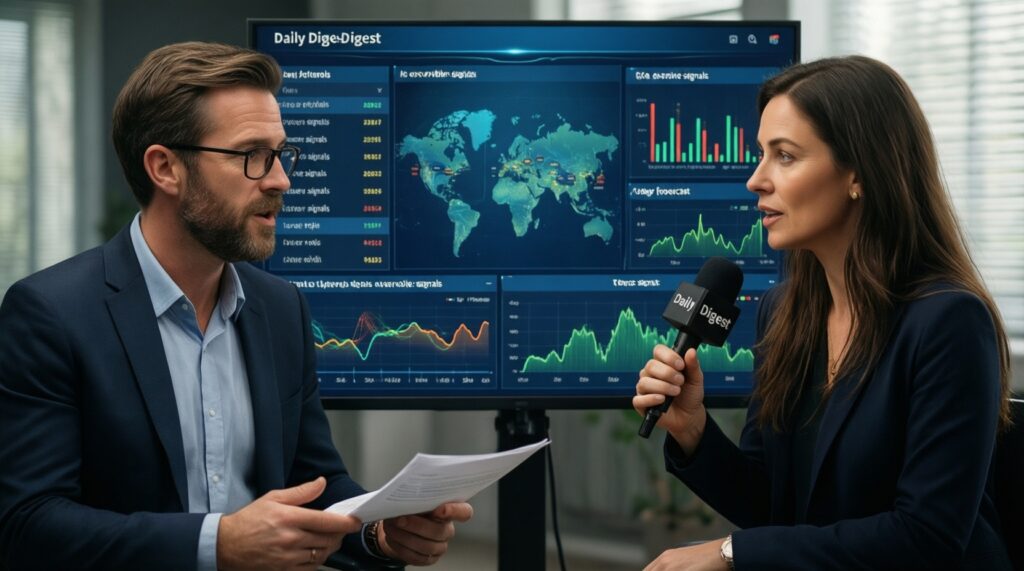 Интервью дня: мнение эксперта о главной теме суток и прогноз на ближайшее время - иллюстрация