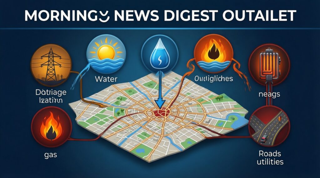 Утренний дайджест: главные события Крыма за ночь и раннее утро - иллюстрация