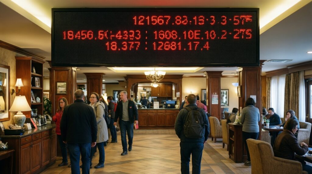 Курортный сезон: загрузка гостиниц, цены, бронирования и ожидания туристов - иллюстрация