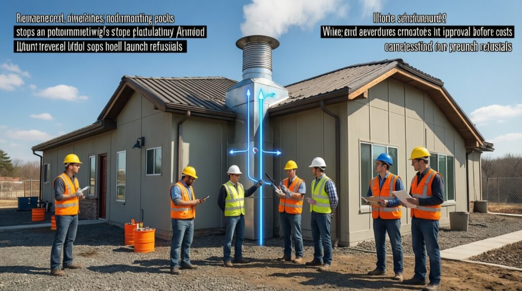 ЖКХ и инфраструктура: вода, электричество, газ, ремонты и аварийные работы - иллюстрация