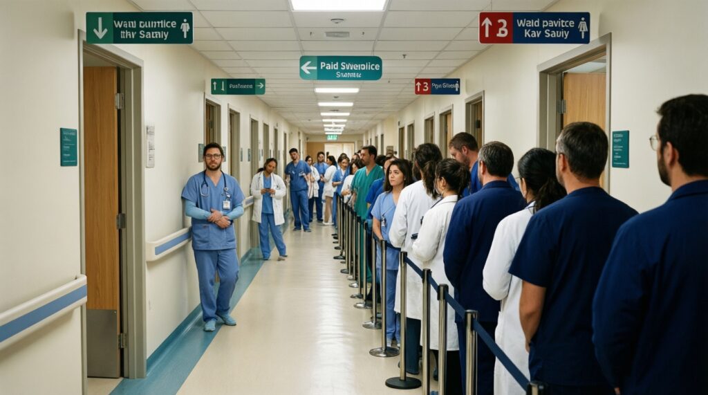 Здравоохранение: очереди, доступность врачей, новые отделения и оснащение больниц - иллюстрация