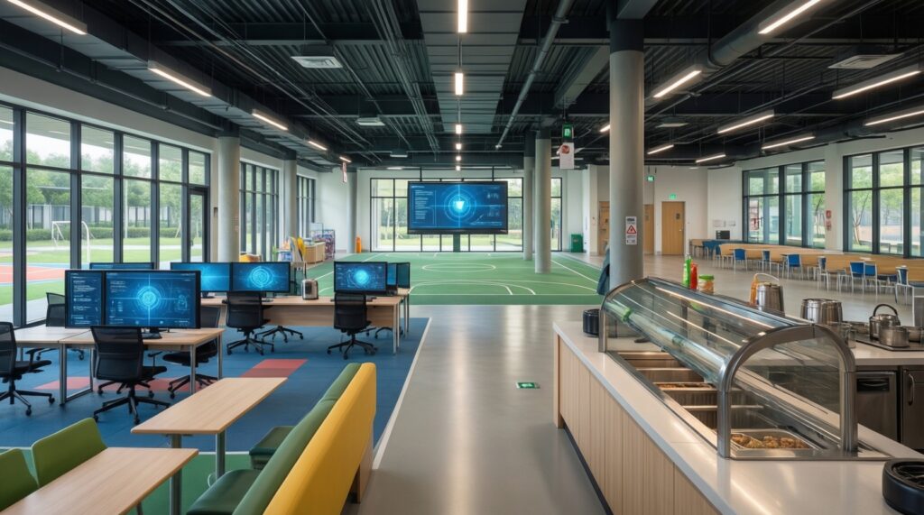 Образование: изменения в школах и вузах, ремонты, питание, дополнительные места - иллюстрация