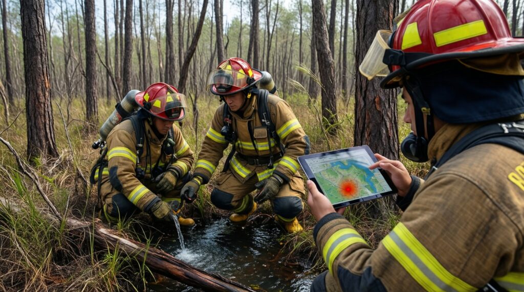 Экология и природа: пожароопасная обстановка, загрязнения, состояние водоёмов и лесов - иллюстрация