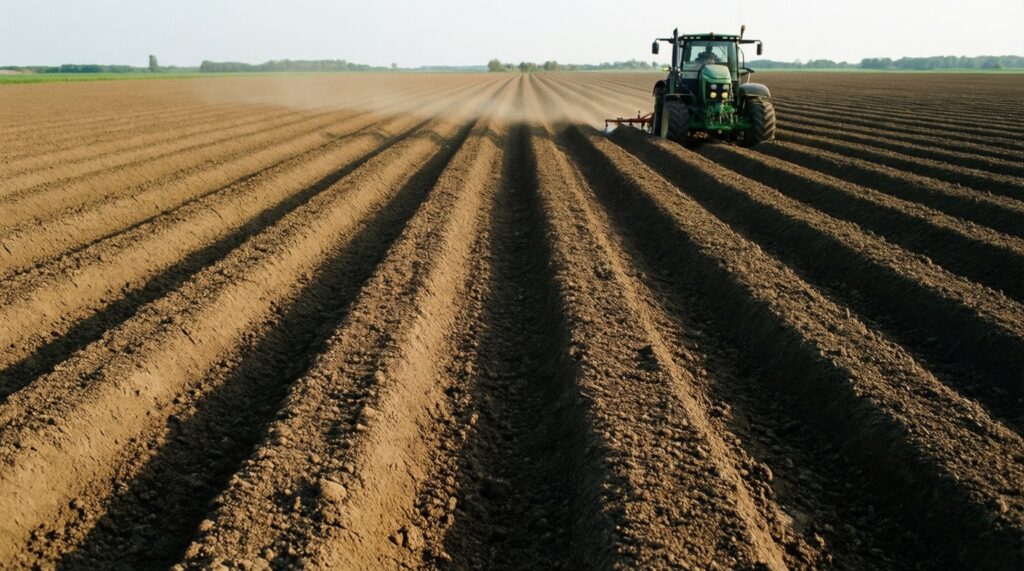 Агросектор: посевная/уборочная, урожайность, поддержка фермеров, цены на продукцию - иллюстрация