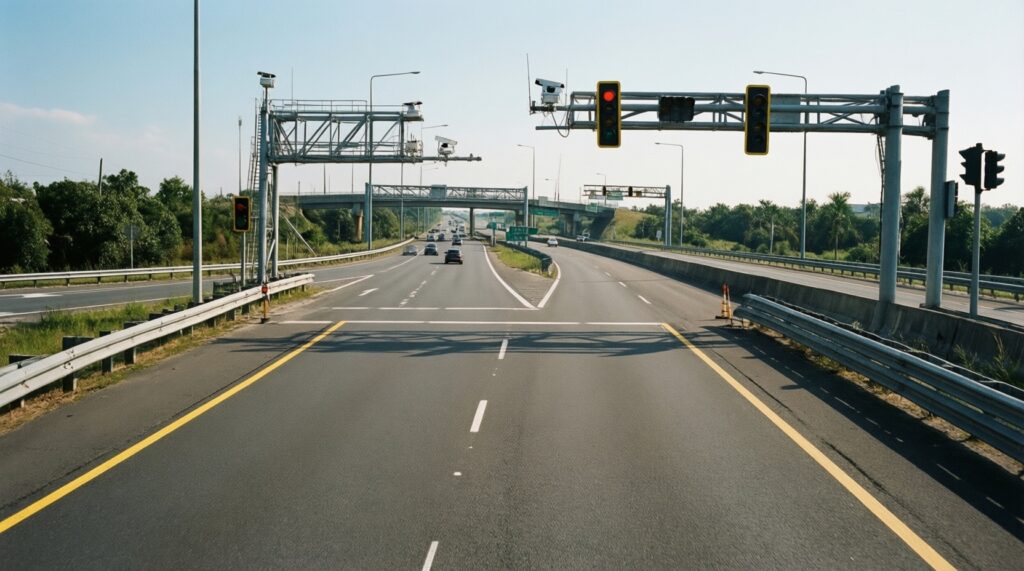 Транспорт и инфраструктура: развитие дорог, общественный транспорт, важные стройки - иллюстрация