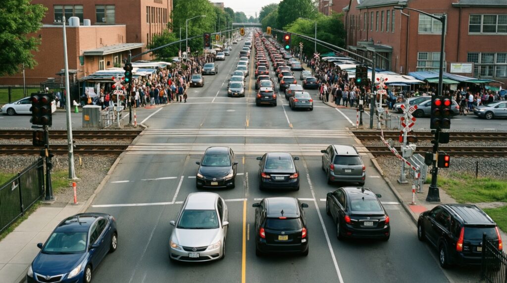 Ситуация на дорогах: пробки, ремонты, аварийность и альтернативные маршруты - иллюстрация