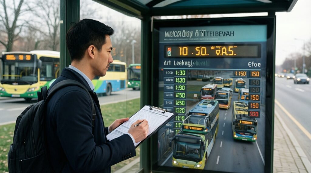 Общественный транспорт сегодня: изменения расписаний, новые маршруты, проверки - иллюстрация