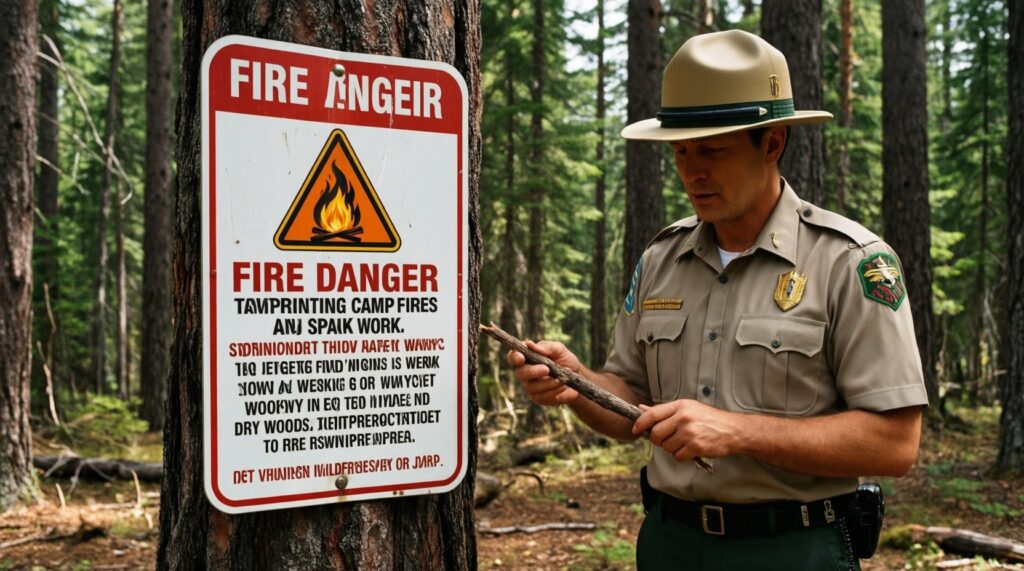 Погода и последствия: штормовые предупреждения, подтопления, пожароопасность - иллюстрация