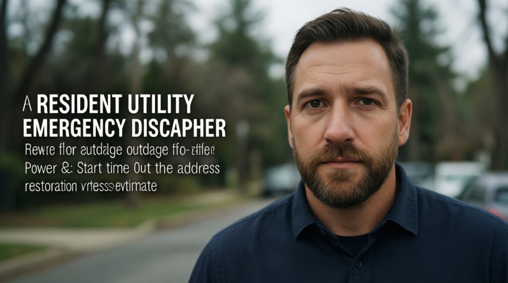 ЖКХ и инфраструктура: вода, свет, газ, аварийные отключения и сроки устранения - иллюстрация