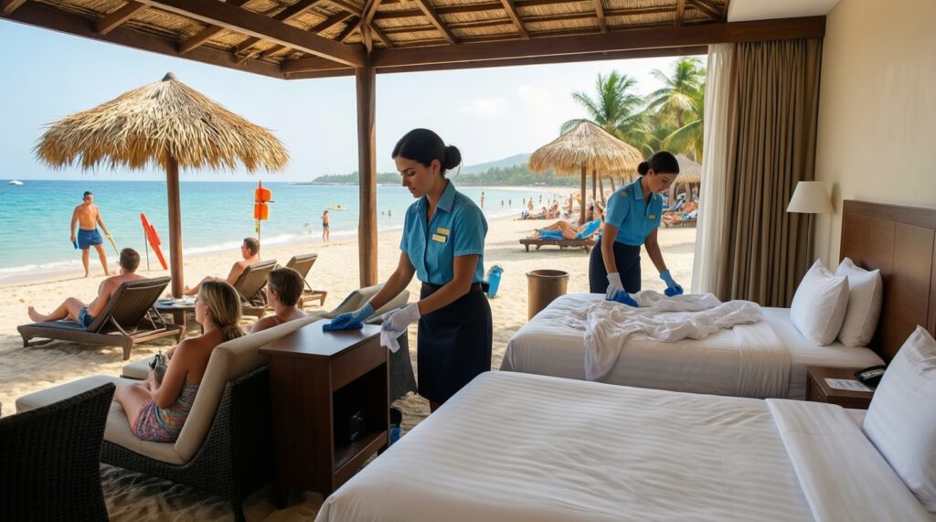 Туризм сегодня: загрузка курортов, пляжи, сервис, что важно знать отдыхающим - иллюстрация