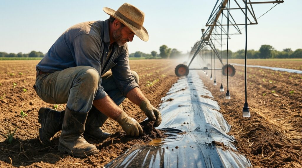 Аграрные новости: урожай, полив, фермерские рынки, поддержка сельхозпроизводителей - иллюстрация