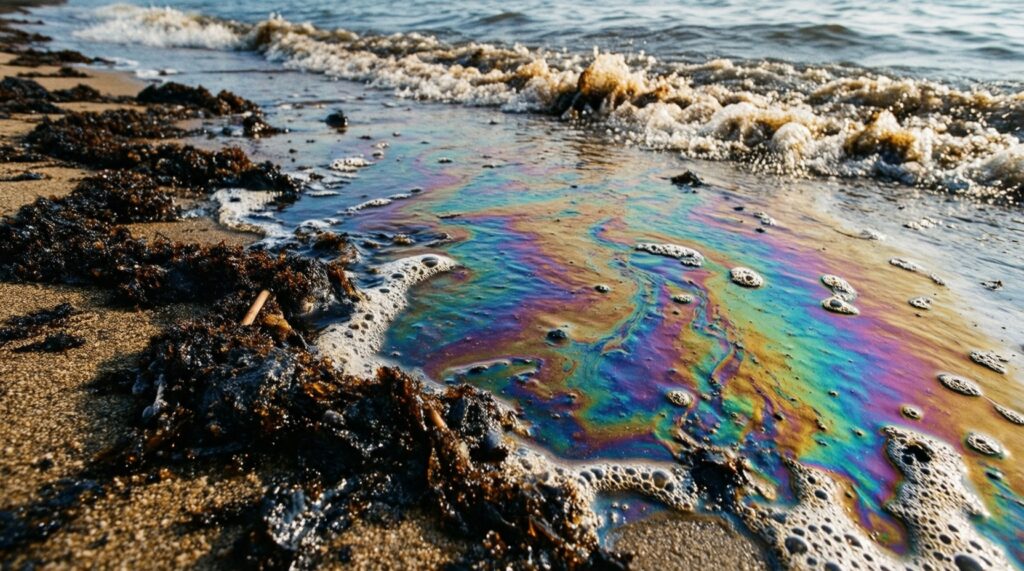 Экология: состояние моря и пляжей, мусор, выбросы, проверки и штрафы - иллюстрация