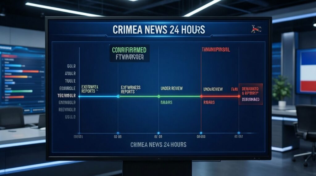 Оперативная сводка дня: ключевые события в Республике Крым за последние 24 часа - иллюстрация