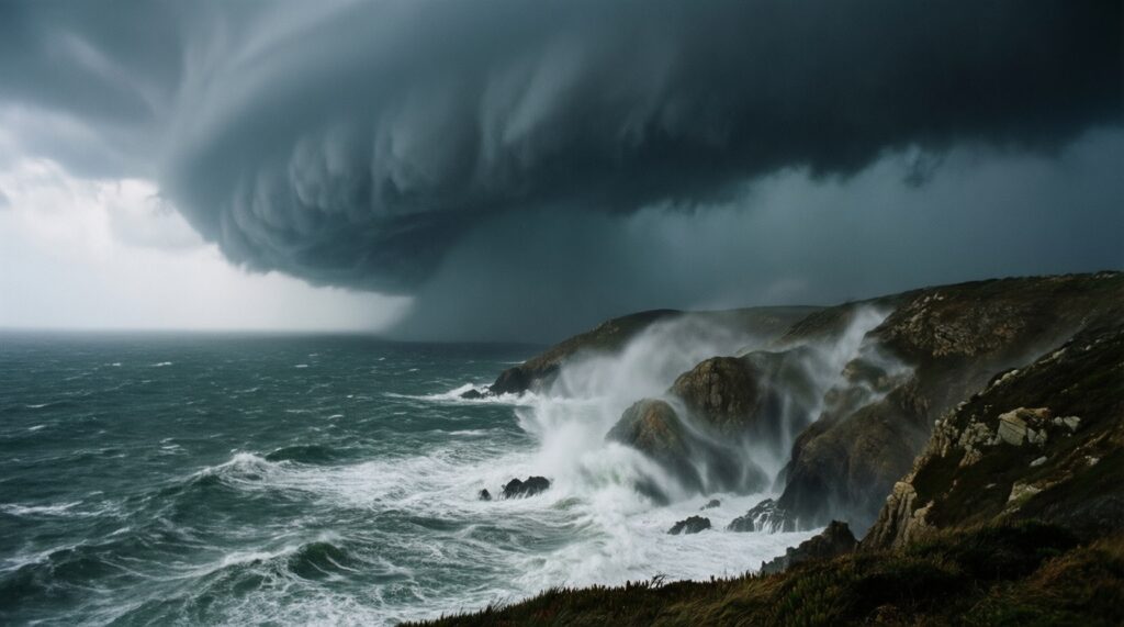 Штормовое предупреждение и погода: как изменится обстановка на побережье и в горах - иллюстрация