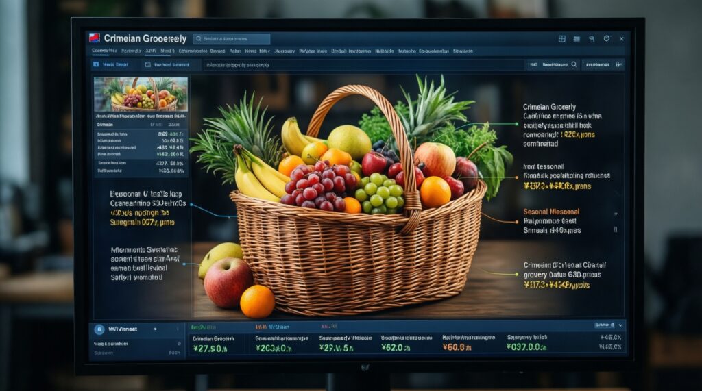 Цены и потребительская корзина: как меняется стоимость продуктов и услуг в Крыму - иллюстрация