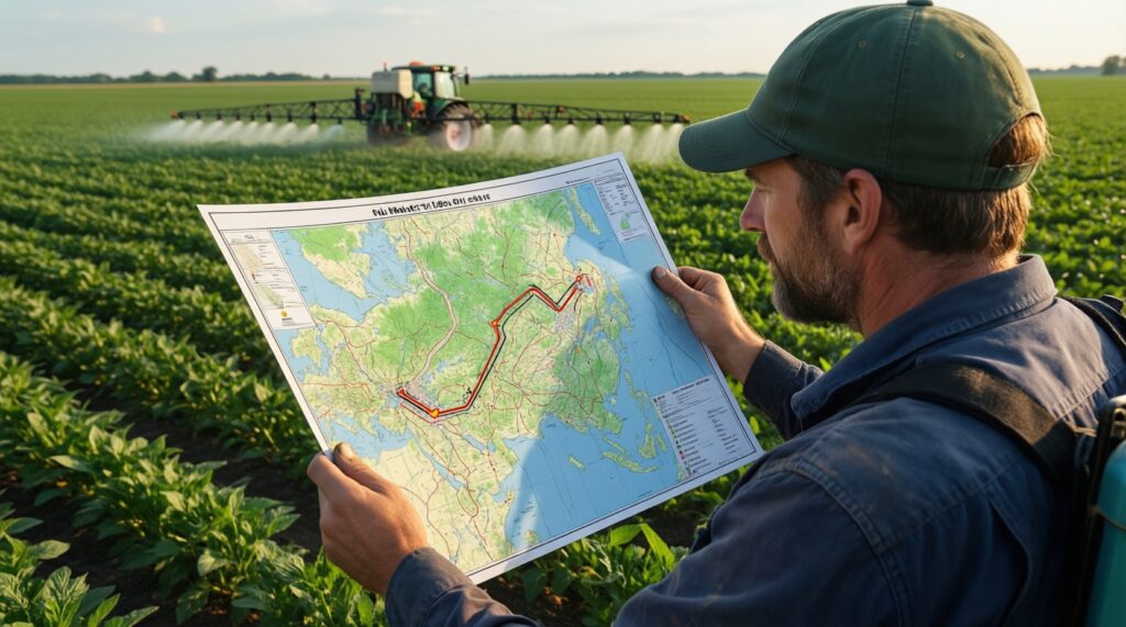 Сельское хозяйство: посевная/уборочная кампания, урожай и господдержка аграриев - иллюстрация