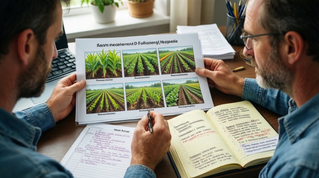 Сельское хозяйство: посевная/уборочная кампания, урожай и господдержка аграриев - иллюстрация