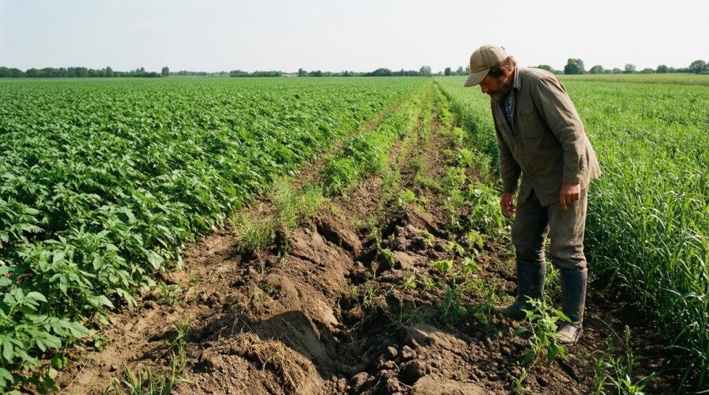 Сельское хозяйство: посевная/уборочная кампания, урожай и господдержка аграриев - иллюстрация