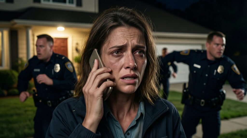 Безопасность и правопорядок: работа полиции, проверки, предупреждения для жителей - иллюстрация