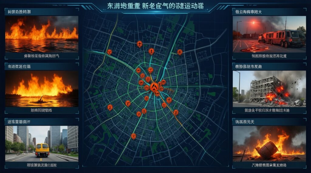 Происшествия за сутки: ДТП, пожары, ЧС - кратко и по районам - иллюстрация