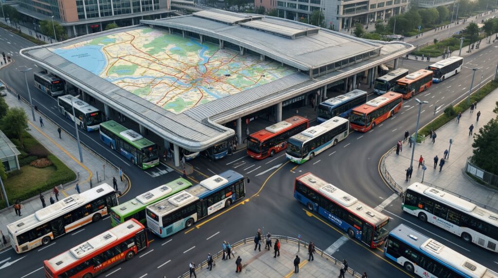 Транспорт Крыма: изменения в расписаниях, новые маршруты, состояние автопарка - иллюстрация