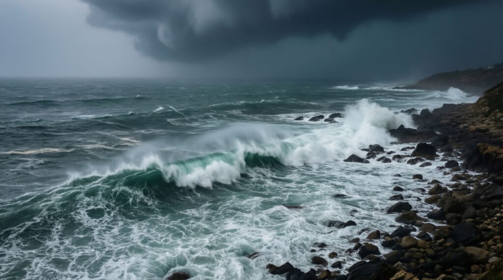 Погода и риски: штормовые предупреждения, пожароопасность, состояние водоёмов - иллюстрация