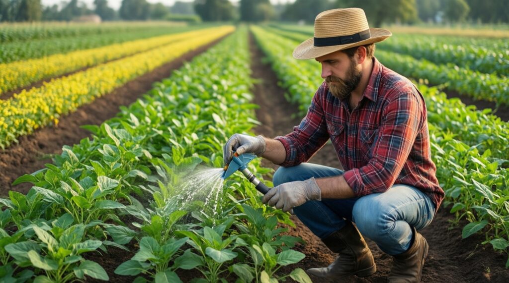 Сельское хозяйство: посевная/уборочная, урожайность, поддержка фермеров - иллюстрация