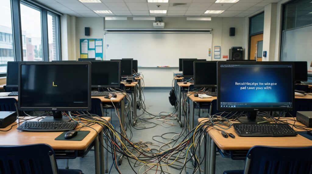 Образование: изменения в школах/вузах, экзамены, ремонт и оснащение учреждений - иллюстрация