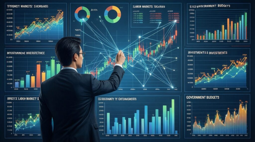 Экономика региона сегодня: цены, занятость, ключевые решения и инициативы - иллюстрация