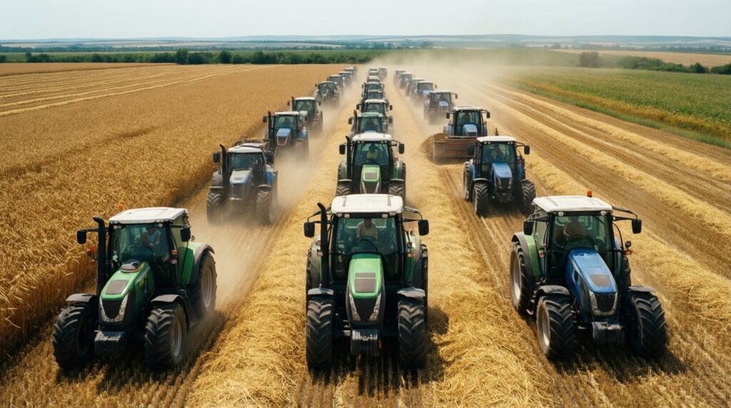 Аграрный Крым: состояние полей, водообеспечение, урожай и господдержка - иллюстрация