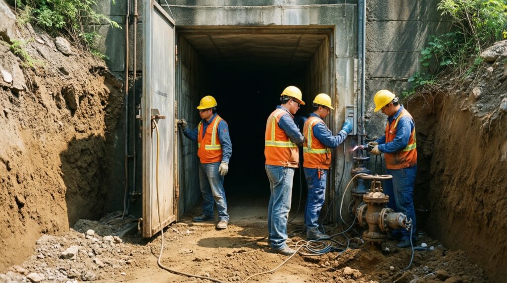 ЖКХ и городская среда: аварии, отключения, сроки устранения и комментарии служб - иллюстрация