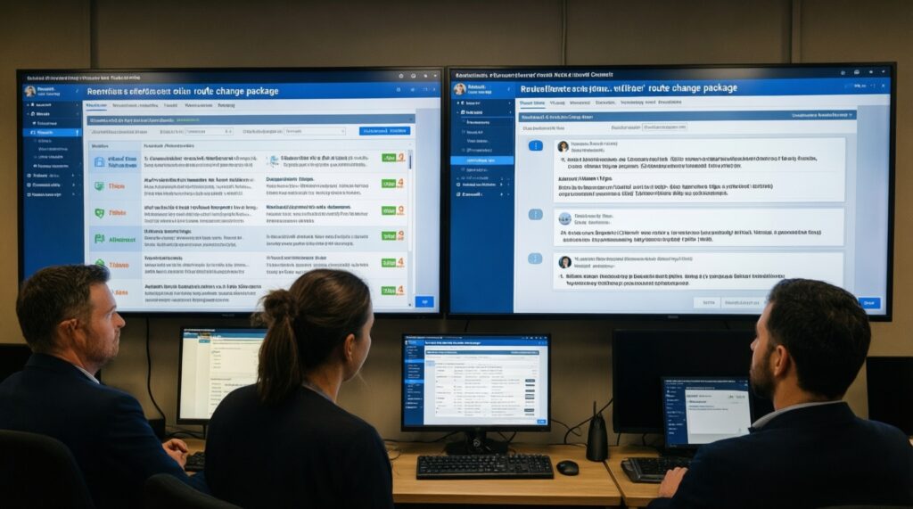 Транспорт и логистика: расписания, изменения маршрутов, работа аэропортов/вокзалов/портов - иллюстрация